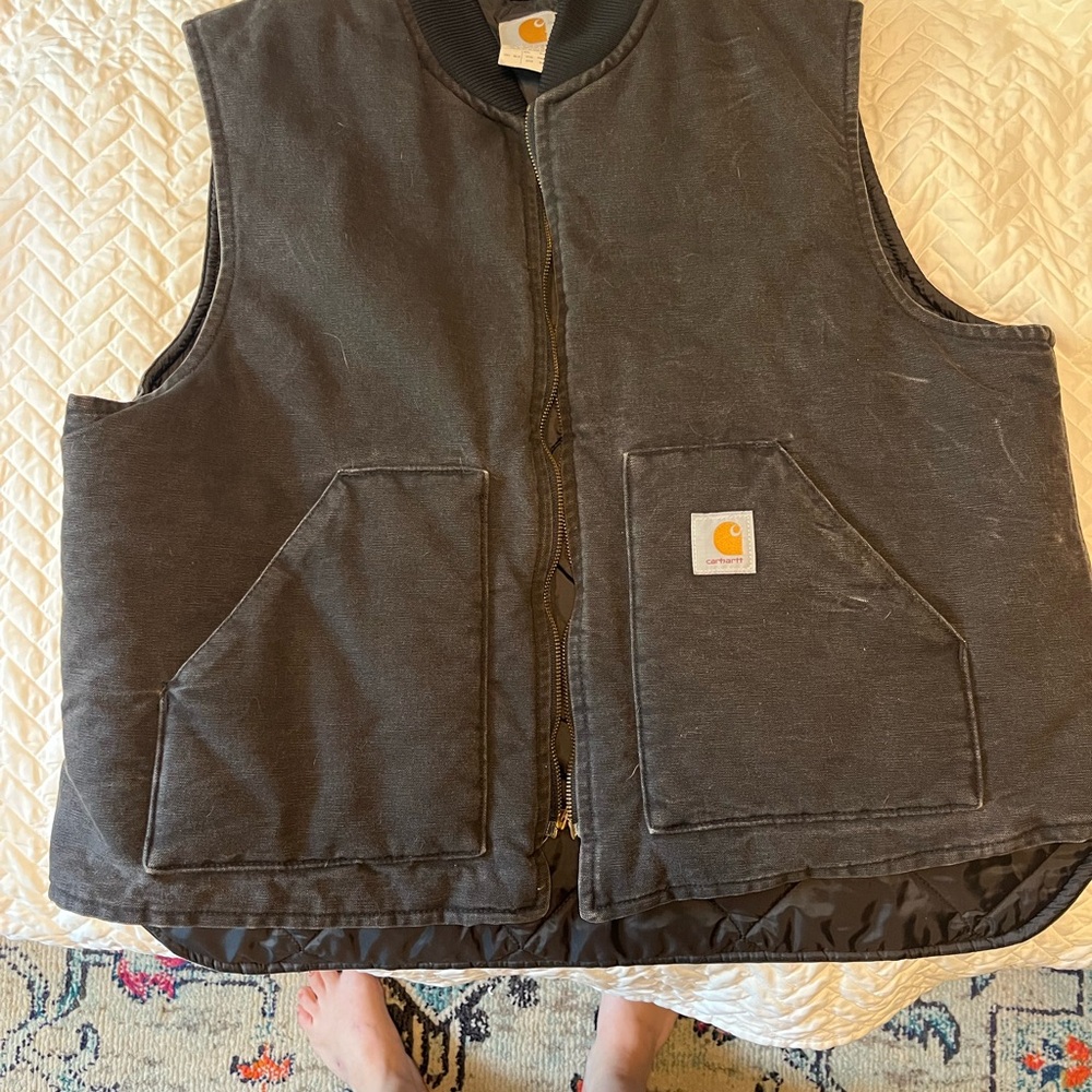 Carhartt Black Vest